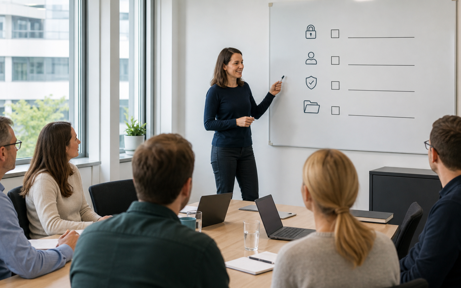 Themenbild zu ISO 9001 / QM-Check für Berlin